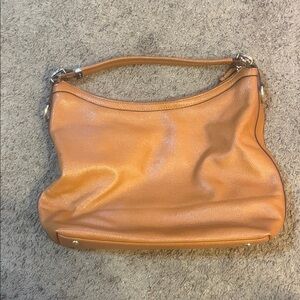 Gucci Ho-Bo Pebbled Leather Shoulder Bag